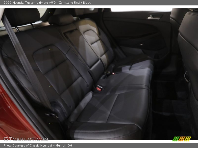 Gemstone Red / Black 2020 Hyundai Tucson Ultimate AWD