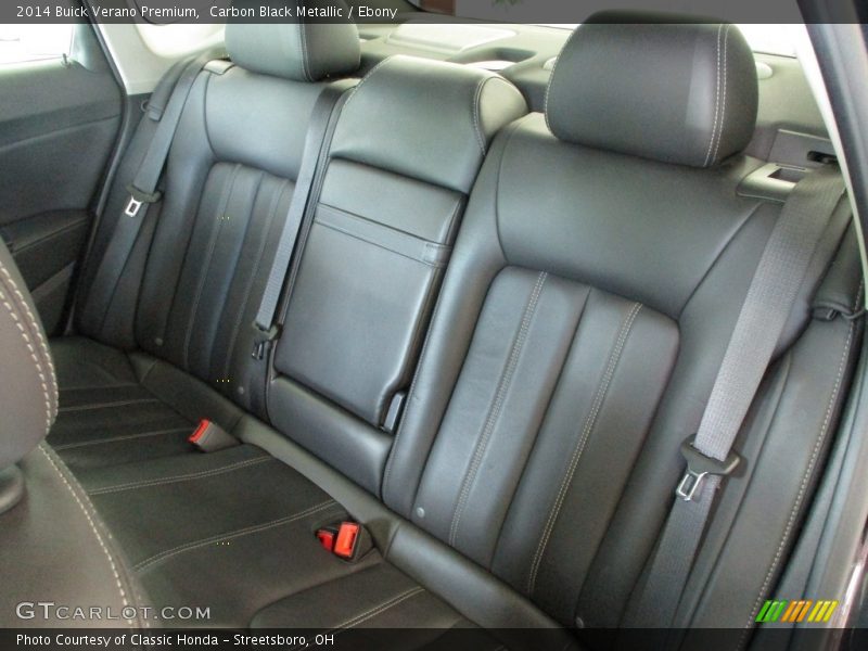 Rear Seat of 2014 Verano Premium