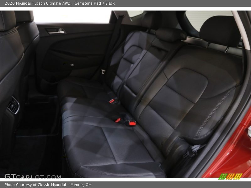 Gemstone Red / Black 2020 Hyundai Tucson Ultimate AWD