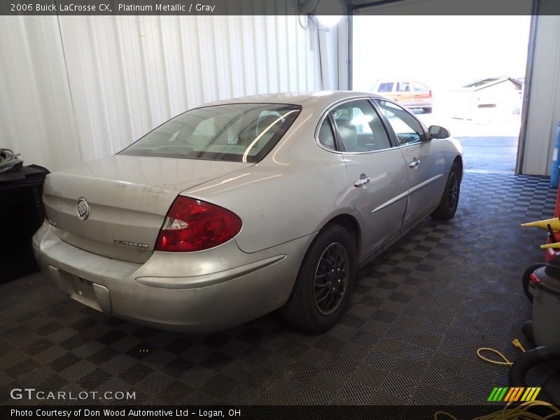 Platinum Metallic / Gray 2006 Buick LaCrosse CX