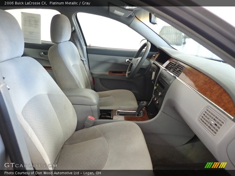 Platinum Metallic / Gray 2006 Buick LaCrosse CX