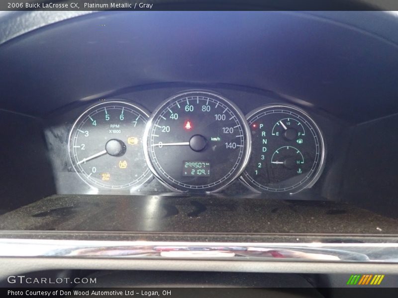 Platinum Metallic / Gray 2006 Buick LaCrosse CX