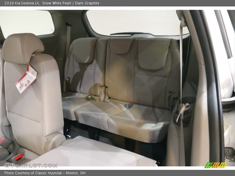 Snow White Pearl / Dark Graphite 2019 Kia Sedona LX