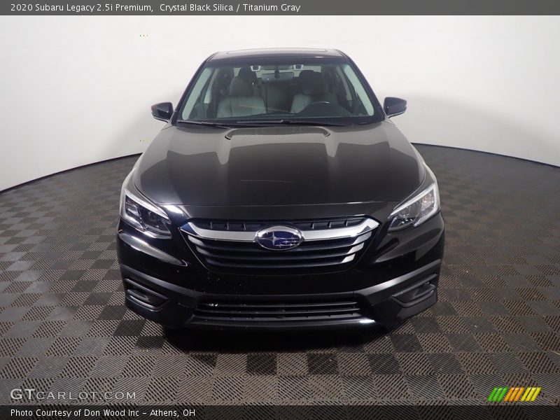 Crystal Black Silica / Titanium Gray 2020 Subaru Legacy 2.5i Premium