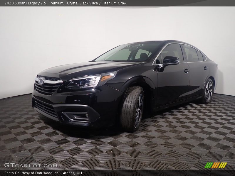 Crystal Black Silica / Titanium Gray 2020 Subaru Legacy 2.5i Premium