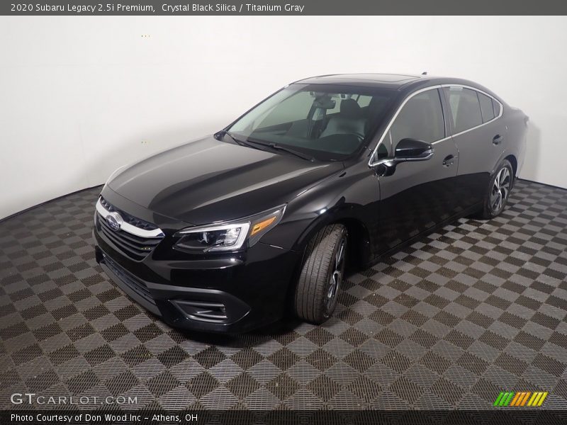 Crystal Black Silica / Titanium Gray 2020 Subaru Legacy 2.5i Premium