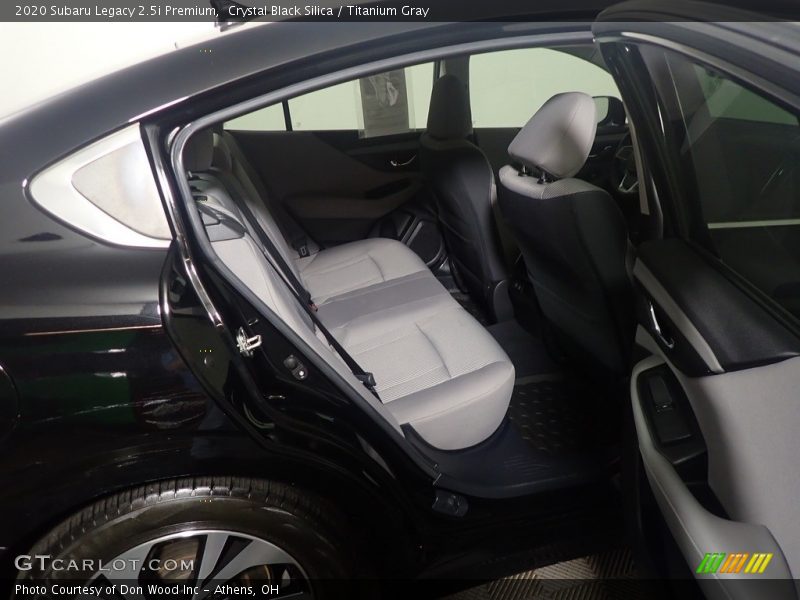 Crystal Black Silica / Titanium Gray 2020 Subaru Legacy 2.5i Premium