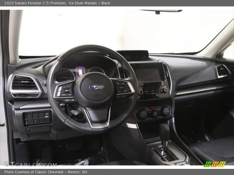 Ice Silver Metallic / Black 2020 Subaru Forester 2.5i Premium
