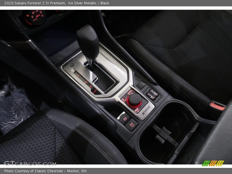 Ice Silver Metallic / Black 2020 Subaru Forester 2.5i Premium