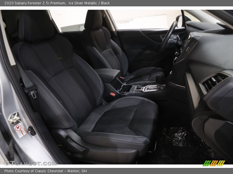 Ice Silver Metallic / Black 2020 Subaru Forester 2.5i Premium