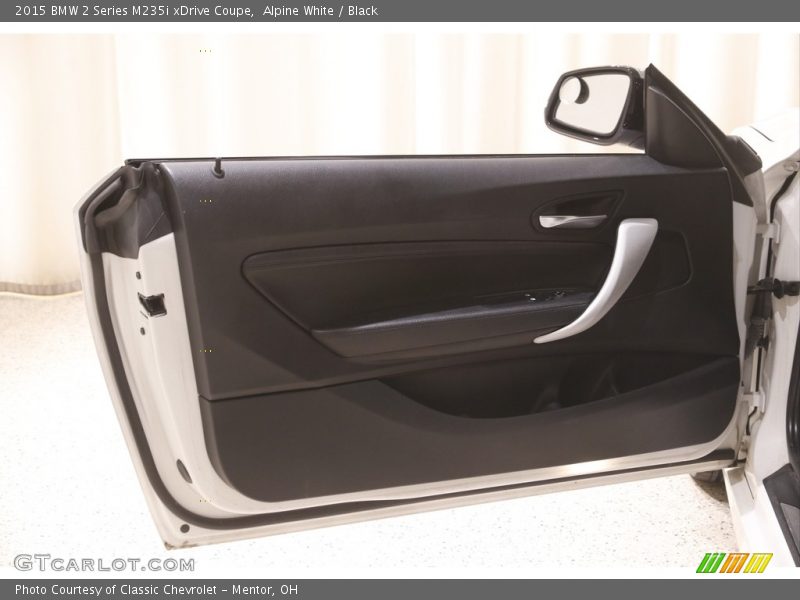 Door Panel of 2015 2 Series M235i xDrive Coupe