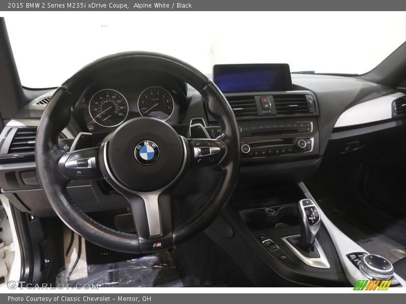 Dashboard of 2015 2 Series M235i xDrive Coupe