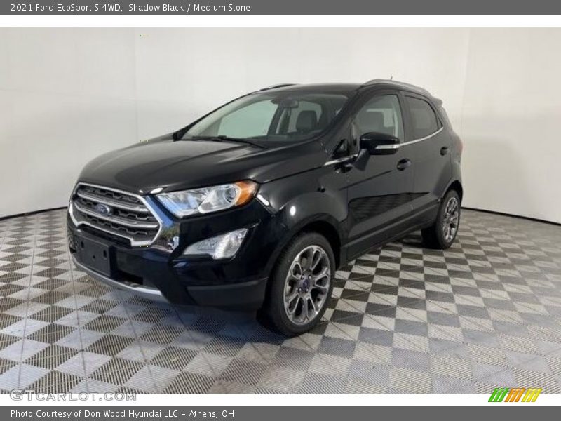 Shadow Black / Medium Stone 2021 Ford EcoSport S 4WD