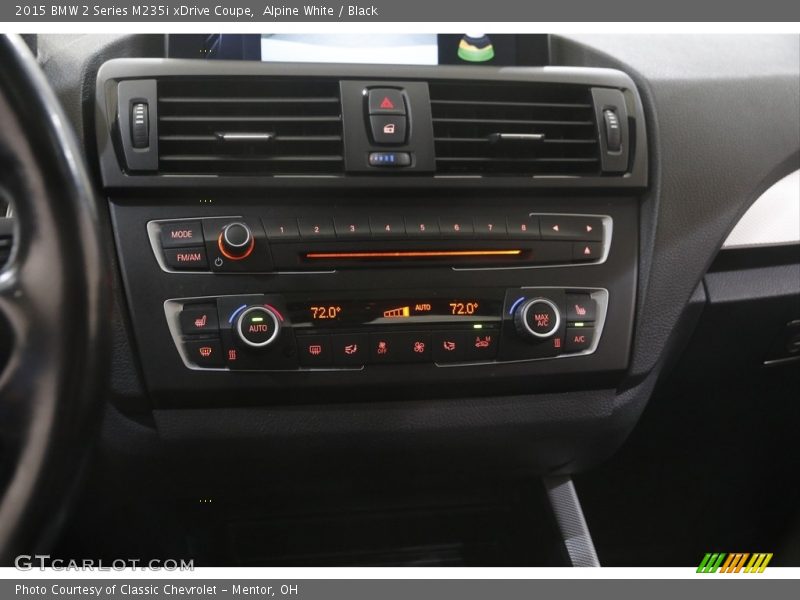 Controls of 2015 2 Series M235i xDrive Coupe