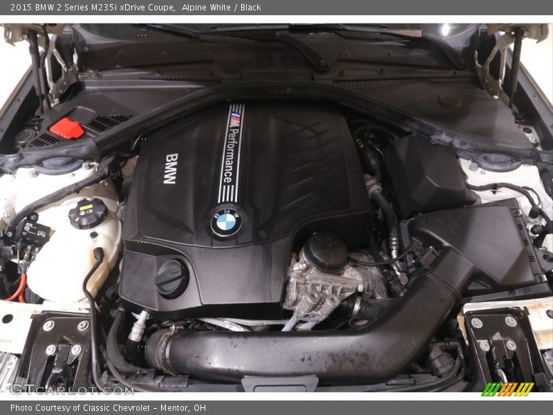  2015 2 Series M235i xDrive Coupe Engine - 3.0 Liter M DI TwinPower Turbocharged DOHC 24-Valve VVT Inline 6 Cylinder