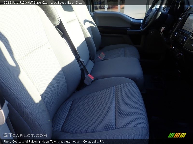 Lead Foot / Earth Gray 2018 Ford F150 XLT SuperCab