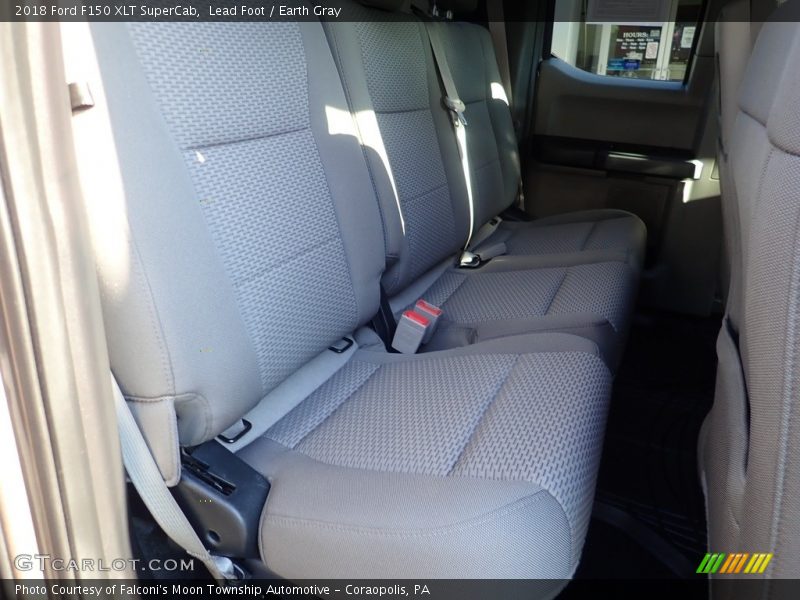 Lead Foot / Earth Gray 2018 Ford F150 XLT SuperCab