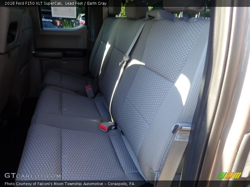 Lead Foot / Earth Gray 2018 Ford F150 XLT SuperCab
