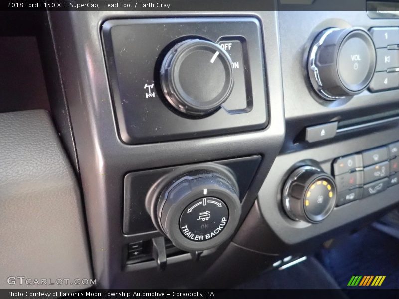 Lead Foot / Earth Gray 2018 Ford F150 XLT SuperCab