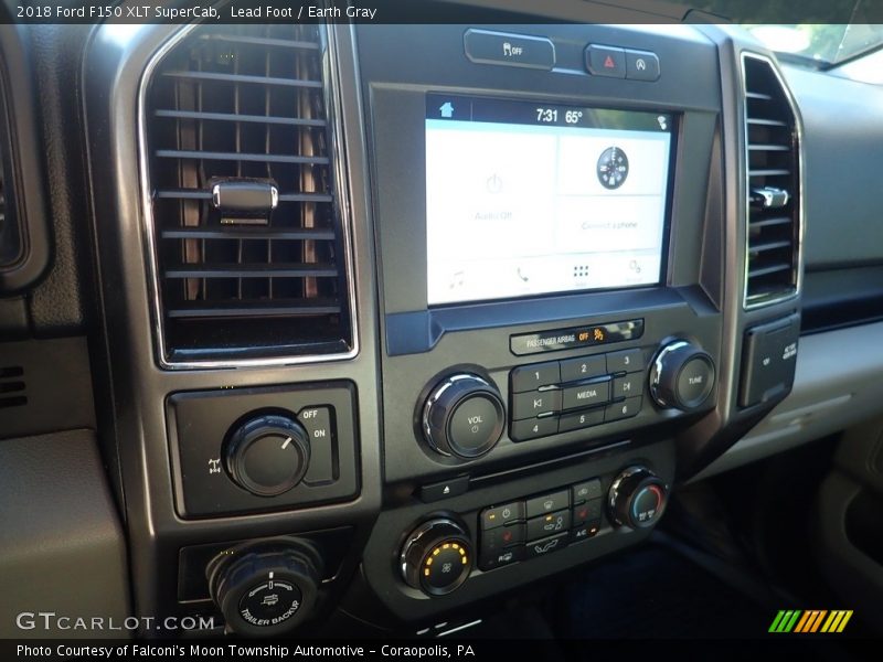 Lead Foot / Earth Gray 2018 Ford F150 XLT SuperCab