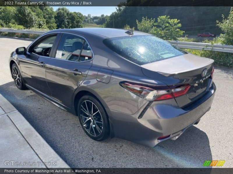 Predawn Gray Mica / Black 2022 Toyota Camry SE