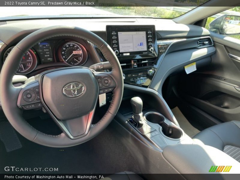 Predawn Gray Mica / Black 2022 Toyota Camry SE