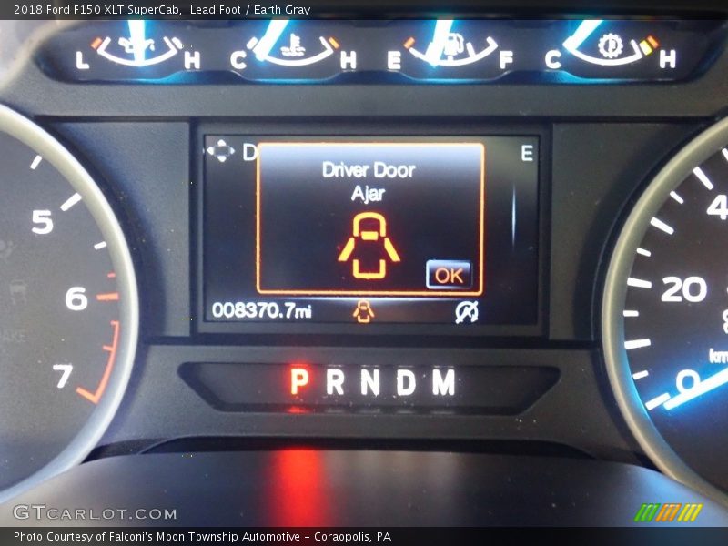 Lead Foot / Earth Gray 2018 Ford F150 XLT SuperCab