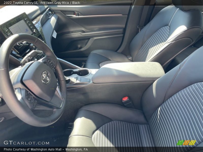 Predawn Gray Mica / Black 2022 Toyota Camry SE