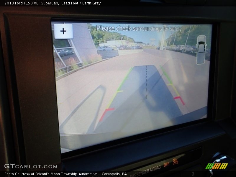 Lead Foot / Earth Gray 2018 Ford F150 XLT SuperCab