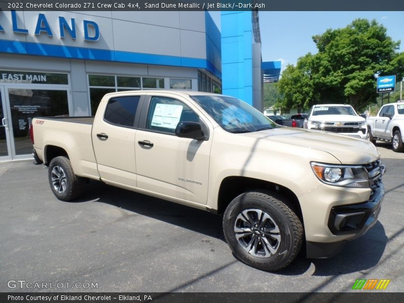 Sand Dune Metallic / Jet Black/­Dark Ash 2022 Chevrolet Colorado Z71 Crew Cab 4x4