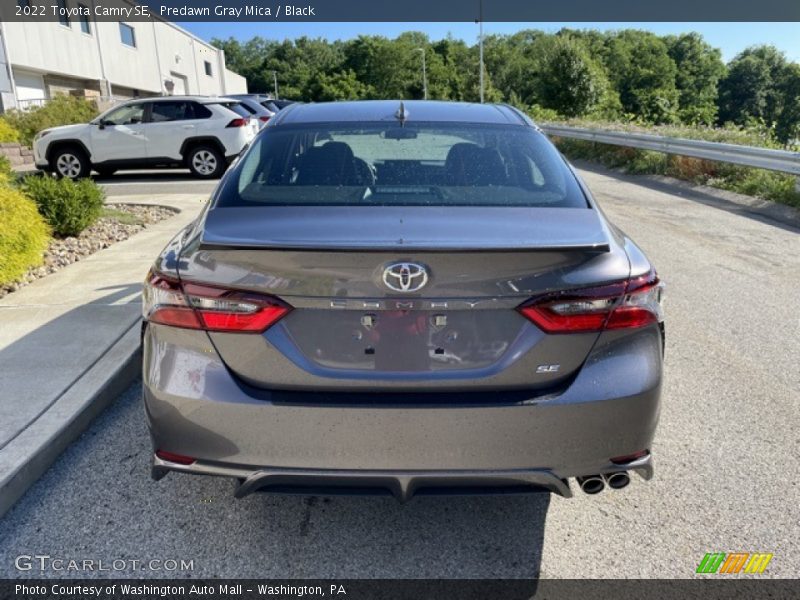 Predawn Gray Mica / Black 2022 Toyota Camry SE