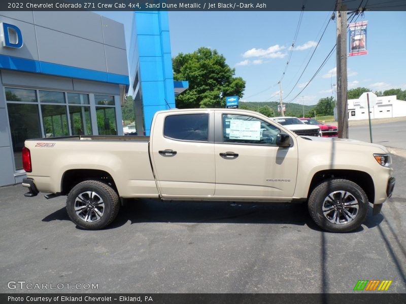 Sand Dune Metallic / Jet Black/­Dark Ash 2022 Chevrolet Colorado Z71 Crew Cab 4x4