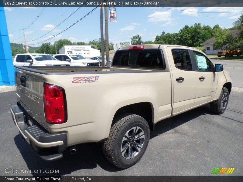 Sand Dune Metallic / Jet Black/­Dark Ash 2022 Chevrolet Colorado Z71 Crew Cab 4x4
