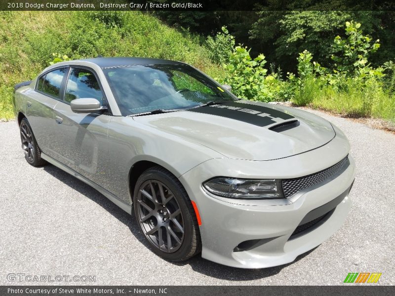 Front 3/4 View of 2018 Charger Daytona