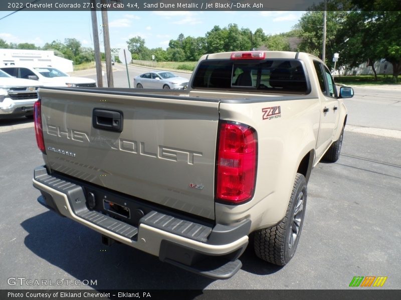 Sand Dune Metallic / Jet Black/­Dark Ash 2022 Chevrolet Colorado Z71 Crew Cab 4x4