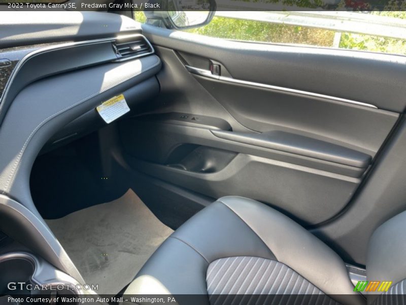 Predawn Gray Mica / Black 2022 Toyota Camry SE