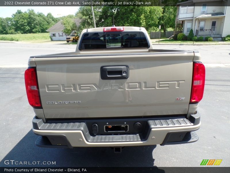Sand Dune Metallic / Jet Black/­Dark Ash 2022 Chevrolet Colorado Z71 Crew Cab 4x4