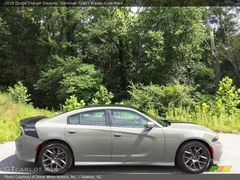  2018 Charger Daytona Destroyer Gray