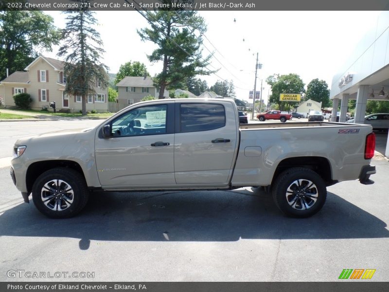  2022 Colorado Z71 Crew Cab 4x4 Sand Dune Metallic