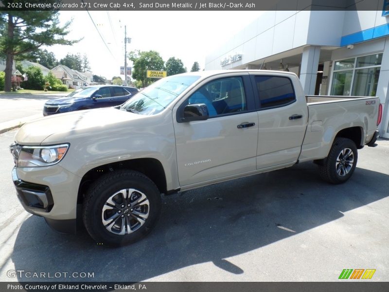 Front 3/4 View of 2022 Colorado Z71 Crew Cab 4x4