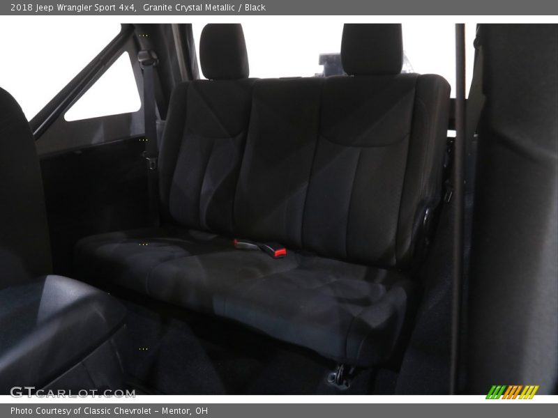 Granite Crystal Metallic / Black 2018 Jeep Wrangler Sport 4x4