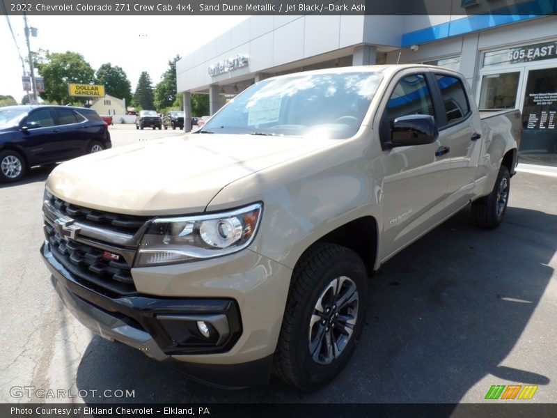 Sand Dune Metallic / Jet Black/­Dark Ash 2022 Chevrolet Colorado Z71 Crew Cab 4x4