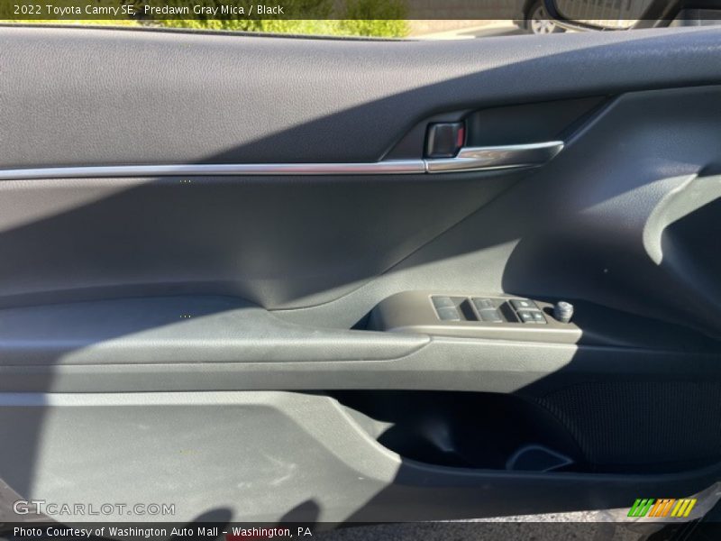 Predawn Gray Mica / Black 2022 Toyota Camry SE