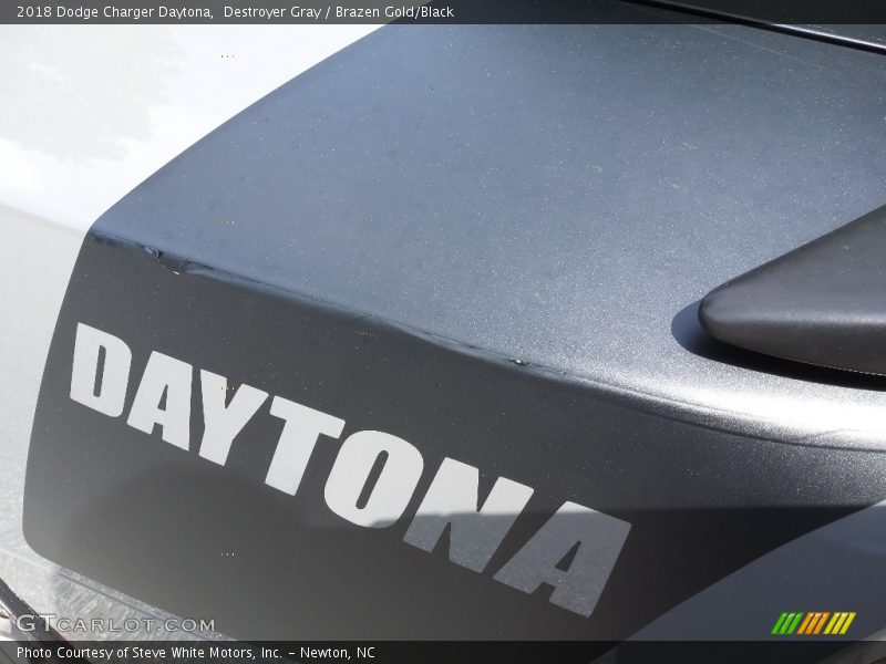  2018 Charger Daytona Logo