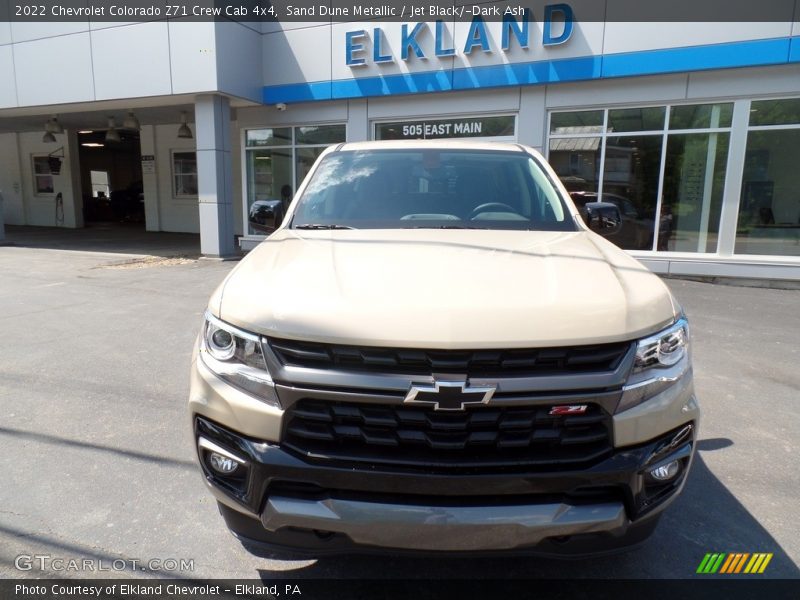 Sand Dune Metallic / Jet Black/­Dark Ash 2022 Chevrolet Colorado Z71 Crew Cab 4x4