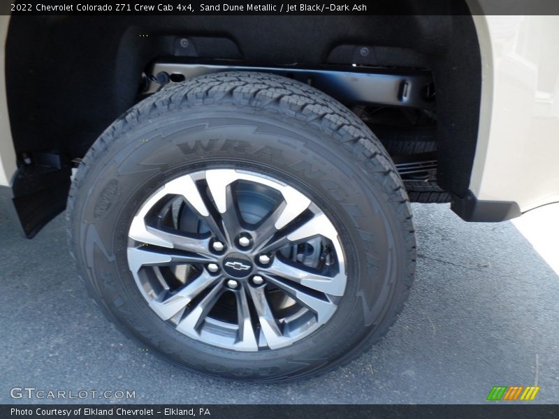  2022 Colorado Z71 Crew Cab 4x4 Wheel