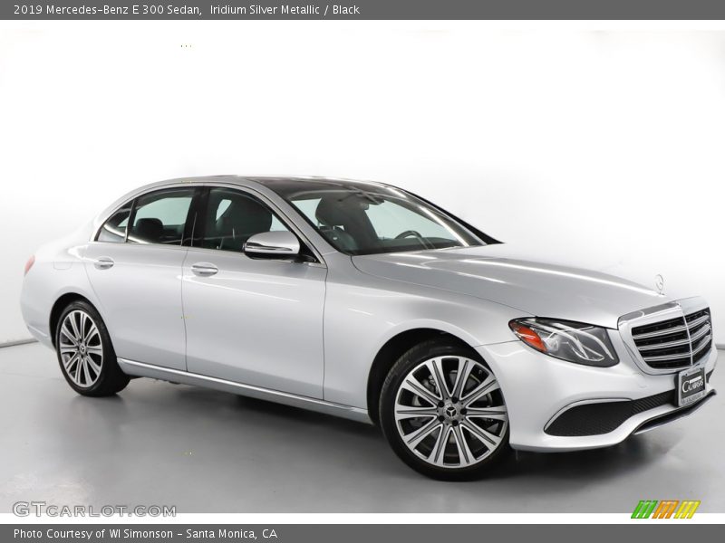 Iridium Silver Metallic / Black 2019 Mercedes-Benz E 300 Sedan
