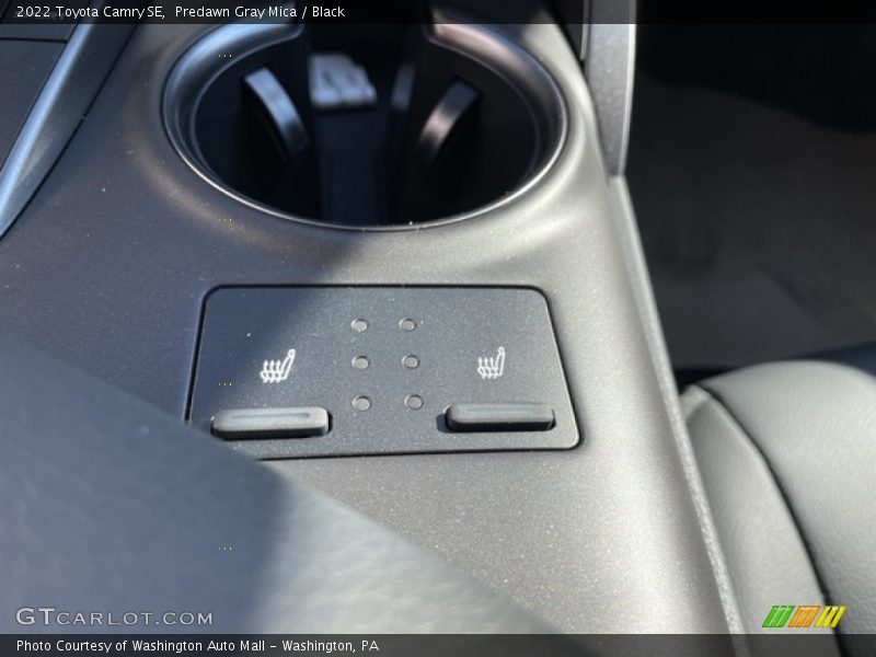 Predawn Gray Mica / Black 2022 Toyota Camry SE