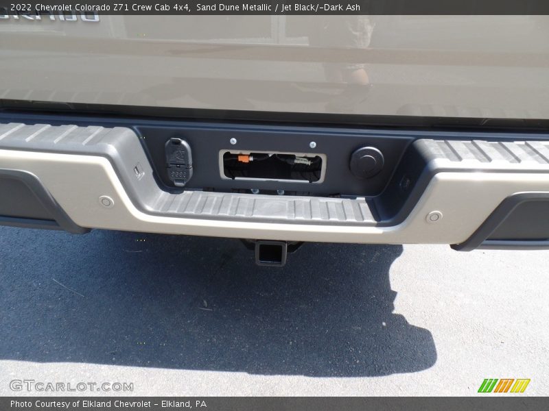 Sand Dune Metallic / Jet Black/­Dark Ash 2022 Chevrolet Colorado Z71 Crew Cab 4x4