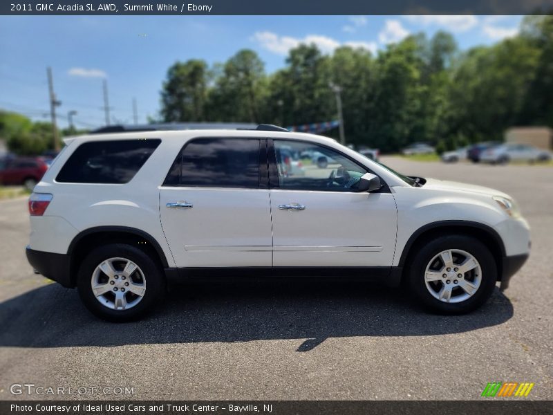 Summit White / Ebony 2011 GMC Acadia SL AWD